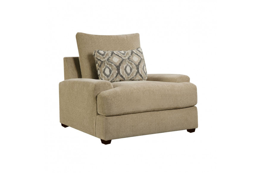 ACME™ Vassenia Chair - Latte Chenille