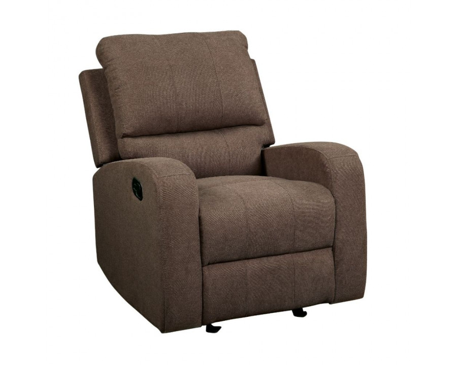 ACME - Livino Recliner in Brown