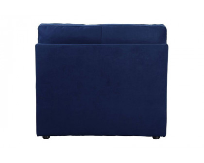 ACME - Crosby Modular Armless Chair in Blue