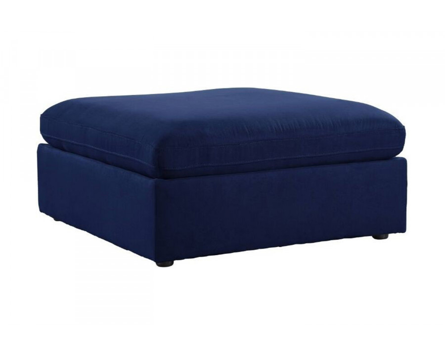 ACME - Crosby Modular Ottoman in Blue