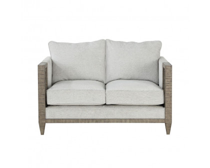 ACME - Artesia Loveseat in Salvaged Natural