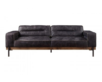 ACME - Silchester Sofa in Antique Ebony