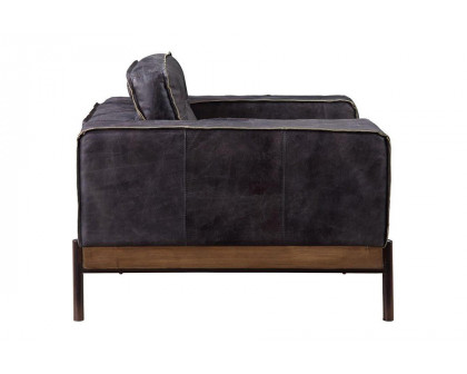 ACME - Silchester Sofa in Antique Ebony