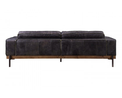 ACME - Silchester Sofa in Antique Ebony