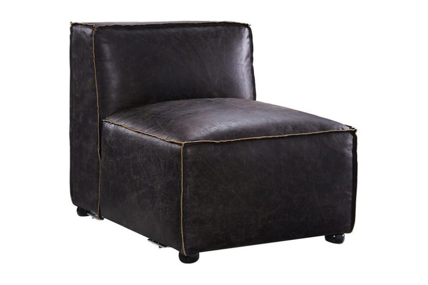 ACME™ Birdie Modular Armless Chair - Antique Slate