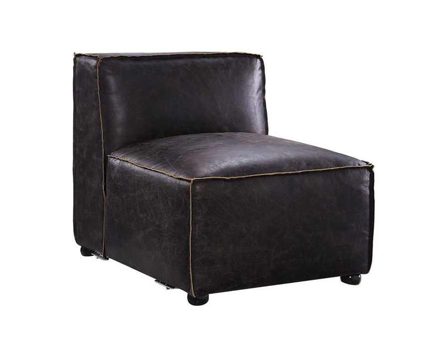 ACME Birdie Modular Armless Chair - Antique Slate