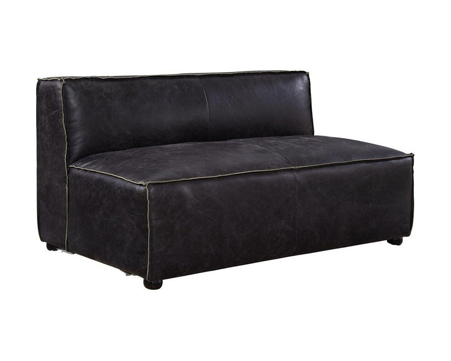 ACME Birdie Modular Armless Loveseat - Antique Slate