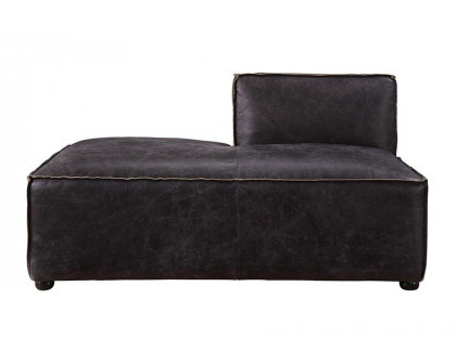 ACME™ Birdie Modular Chaise - Antique Slate Top Grain Leather