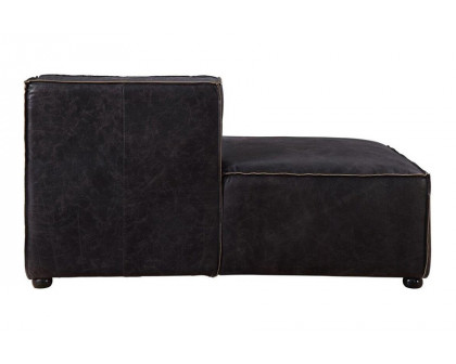 ACME™ Birdie Modular Chaise - Antique Slate Top Grain Leather