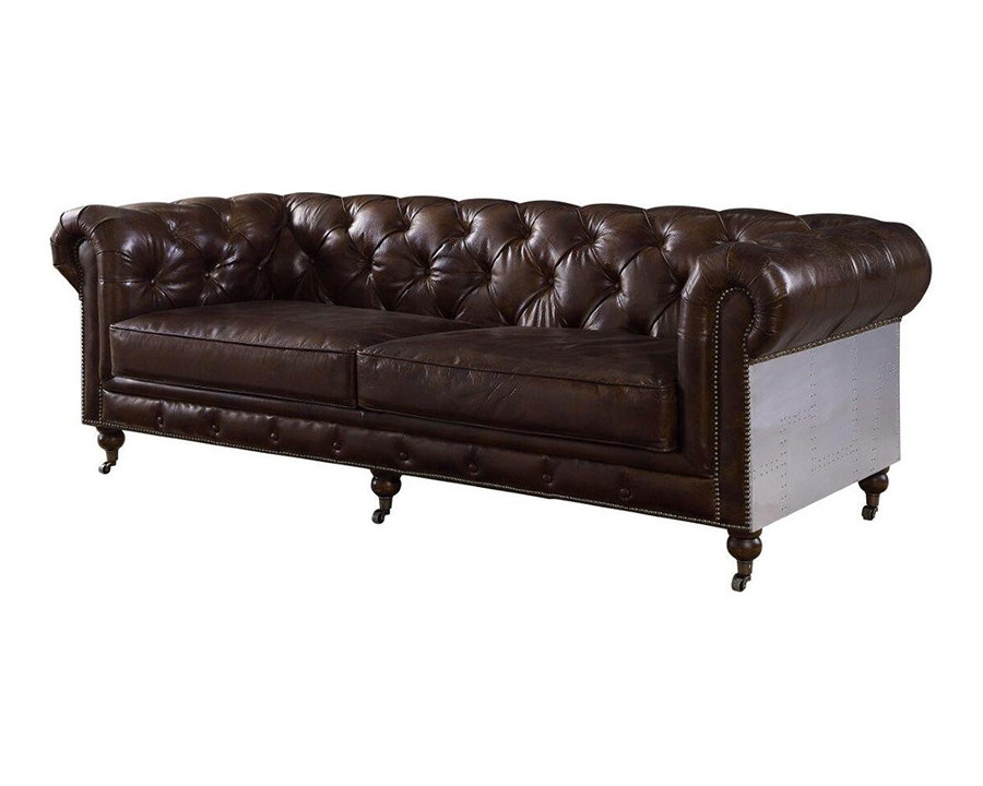 ACME - Aberdeen Sofa in Vintage Brown