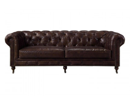 ACME - Aberdeen Sofa in Vintage Brown