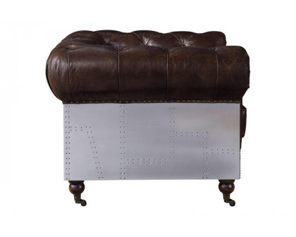 ACME - Aberdeen Sofa in Vintage Brown