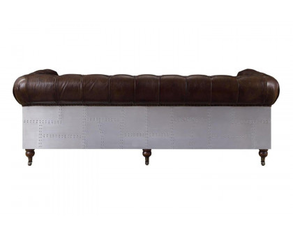 ACME - Aberdeen Sofa in Vintage Brown