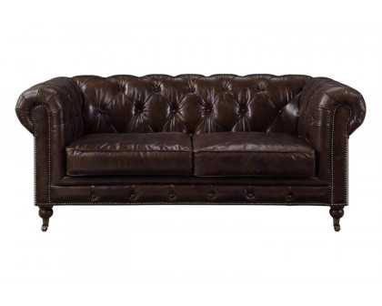 ACME - Aberdeen Loveseat in Vintage Brown