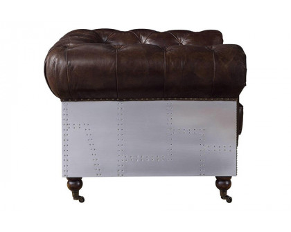 ACME - Aberdeen Loveseat in Vintage Brown