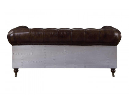 ACME - Aberdeen Loveseat in Vintage Brown