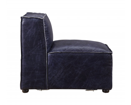 ACME Birdie Modular Armless Chair - Vintage Blue