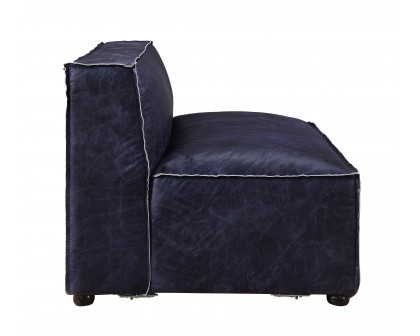 ACME Birdie Modular Armless Loveseat - Vintage Blue