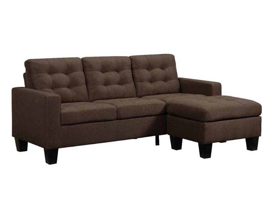 ACME - Earsom Sofa and Ottoman