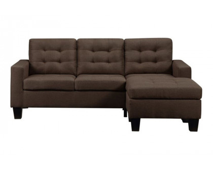 ACME - Earsom Sofa and Ottoman