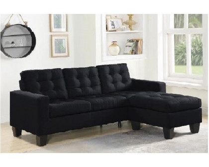 ACME - Earsom Sofa and Ottoman