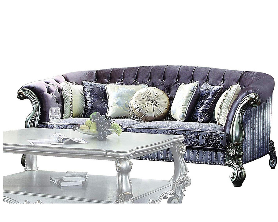 ACME - Versailles Crescent Sofa