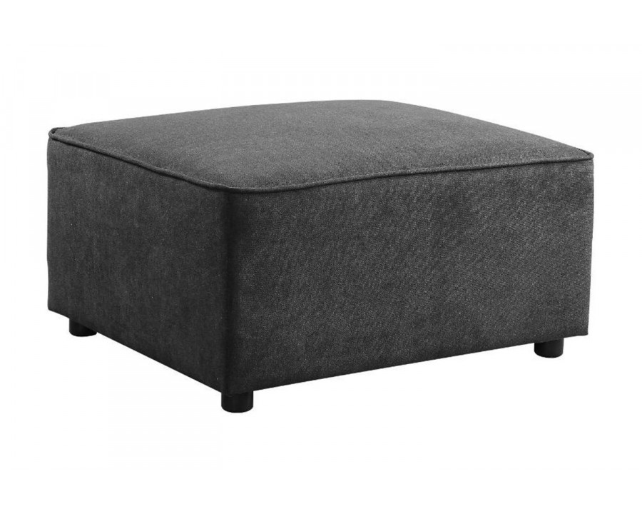 ACME - Silvester Ottoman in Gray