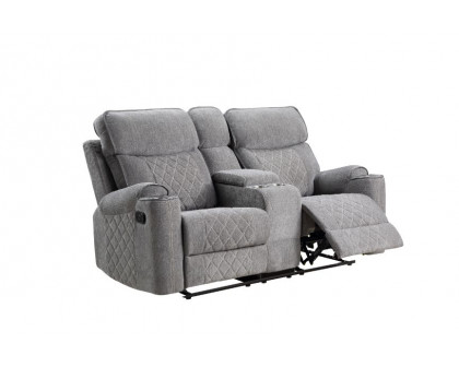 ACME - Aulada Loveseat in Gray