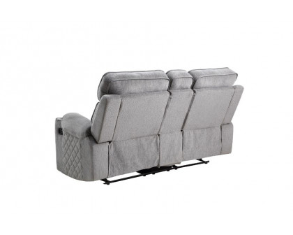 ACME - Aulada Loveseat in Gray