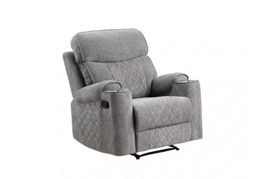 ACME™ Aulada Glider Recliner - Gray