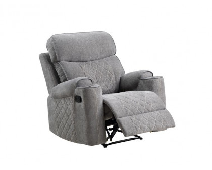 ACME™ Aulada Glider Recliner - Gray