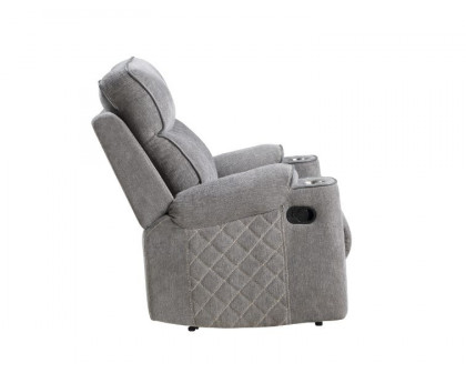 ACME™ Aulada Glider Recliner - Gray