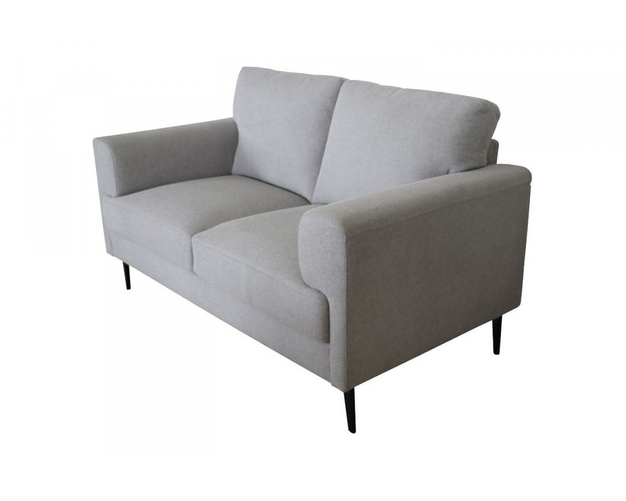 ACME - Kyrene Loveseat in Light Gray