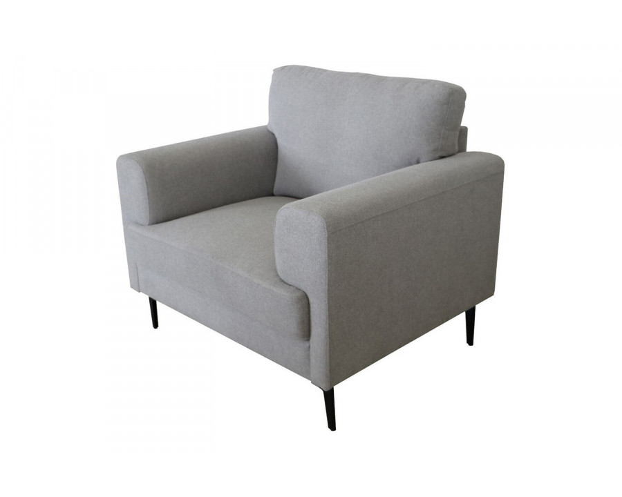 ACME - Kyrene Chair in Light Gray