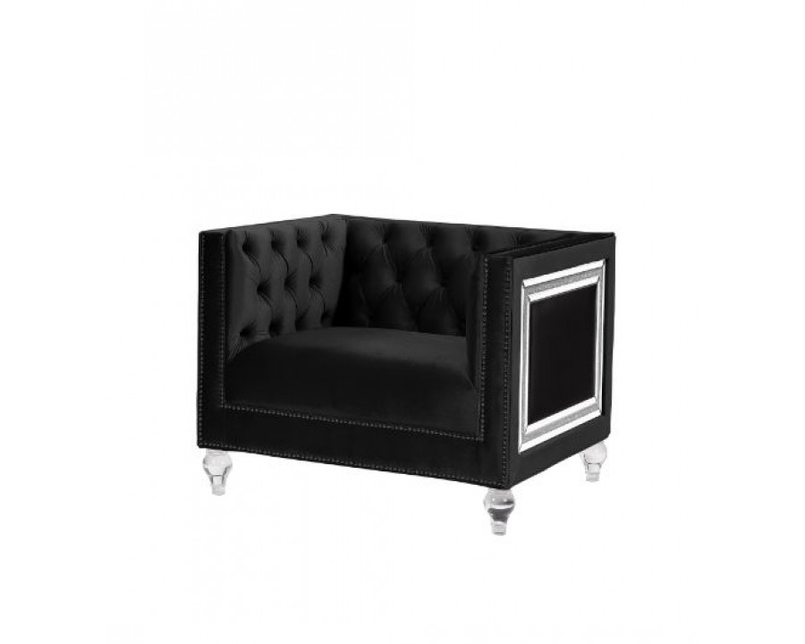 ACME Heibero Chair - Black (56997)