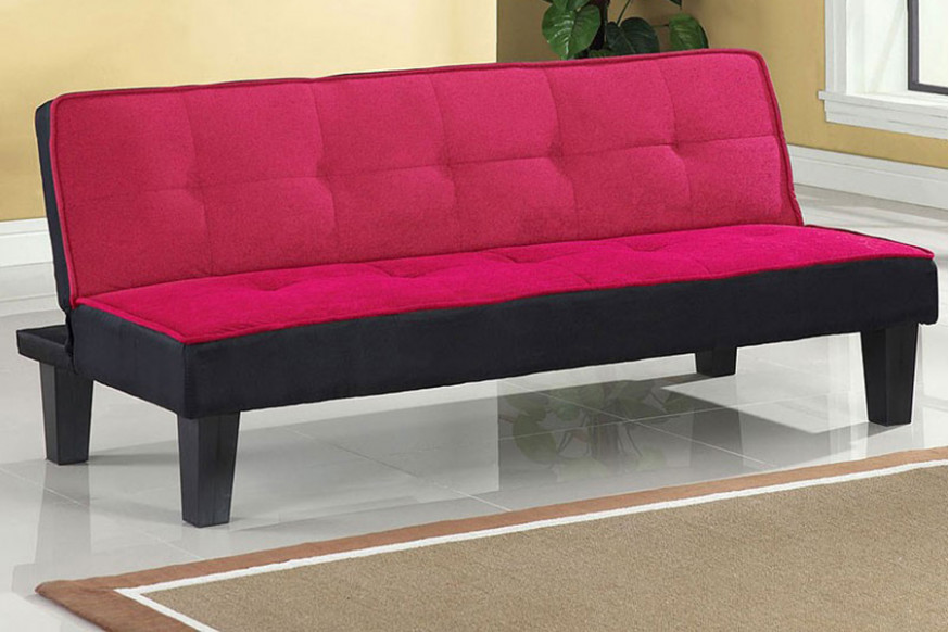 Acme | HeiberoII Sofa Pink