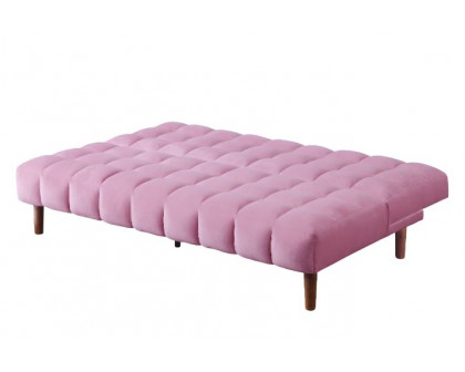 ACME Yolandi Adjustable Sofa - Pink