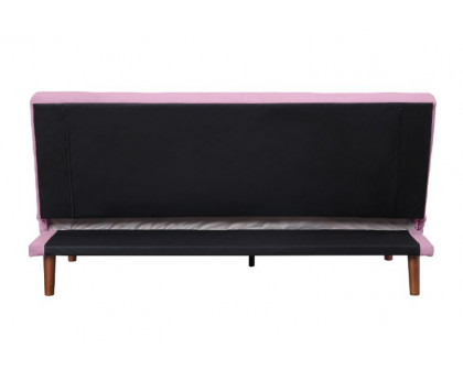 ACME Yolandi Adjustable Sofa - Pink