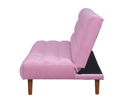 ACME Yolandi Adjustable Sofa - Pink