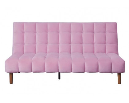 ACME Yolandi Adjustable Sofa - Pink