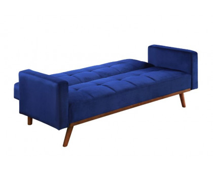 ACME - Tanitha Adjustable Sofa in Blue/Natural