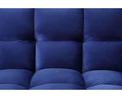 ACME - Mecene Adjustable Sofa in Blue