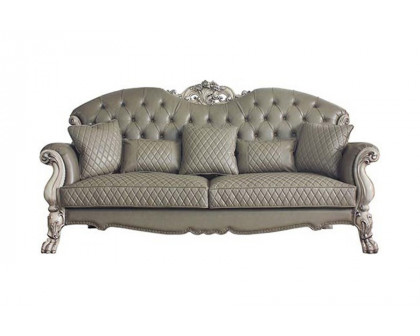 ACME - Dresden Sofa with 5 Pillows