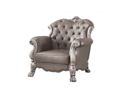 ACME - Dresden Chair with Pillow (drsndchrwpllw1234)