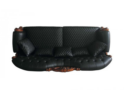 ACME Dresden Sofa with 5 Pillows - Black