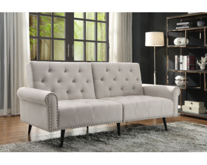 ACME - Eiroa Adjustable Sofa in Beige