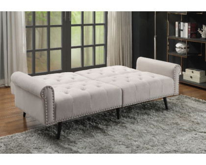 ACME - Eiroa Adjustable Sofa in Beige