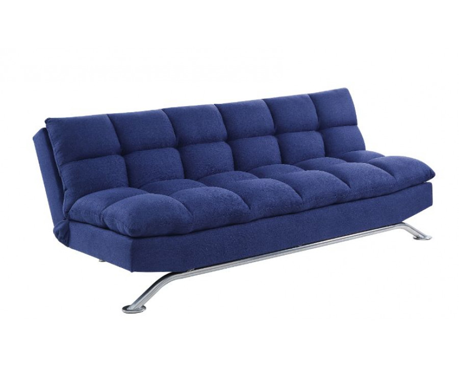 ACME - Petokea Adjustable Sofa in Blue