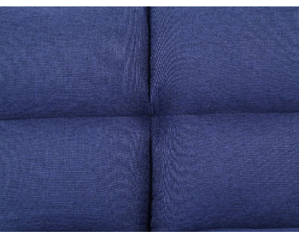 ACME - Petokea Adjustable Sofa in Blue