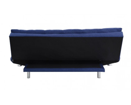 ACME - Petokea Adjustable Sofa in Blue